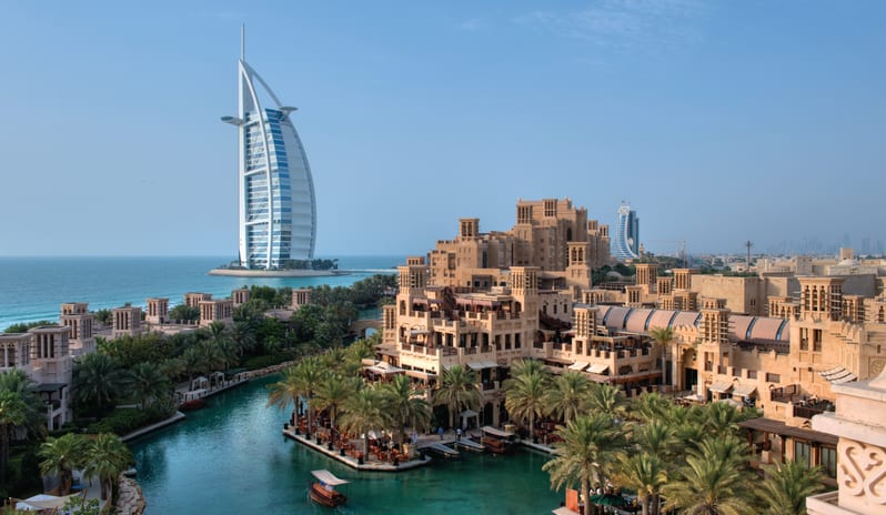 Jumeirah Mina A Salam, Madinat Jumeirah-Exterior View